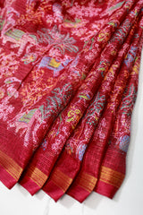 Mulberry Red Kota Rich Pallu