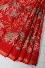 Red Kota Rich Pallu
