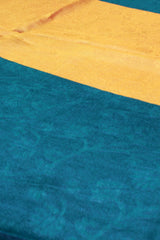 Mango Yellow Semi Jute silk
