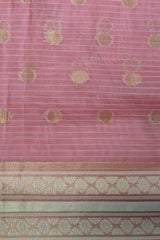 Baby Pink Tissue-Banarasi