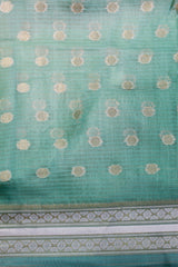 Pista Green Tissue-Banarasi