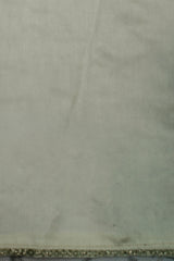 Golden YellowTissue -Chikankari