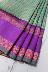Turquoise Blue Tissue Cotton
