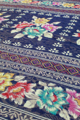 Navy Blue Banarasi Art Silk