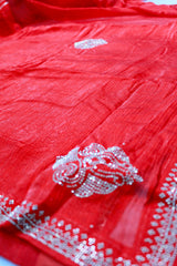 Chilli Red Space Silk