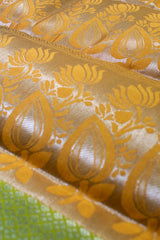 Mehendi Green Cotton Blend