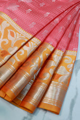 Watermelon Red Cotton Blend