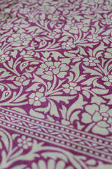 Deep Green Dola Silk