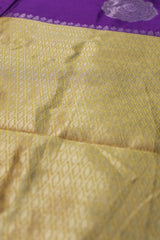 Deep Purple Katan Silk