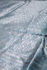 Baby Blue Fancy Cotton