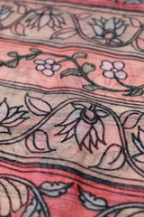 Ink Blue Linen Chanderi