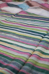 Dusky Pink Jute Silk