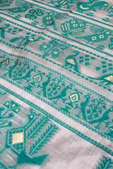 Mint Green Kota Cotton