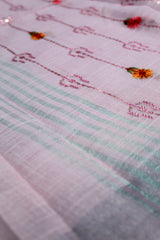 Baby Pink Linen Cotton