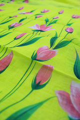 Yellow Linen Cotton
