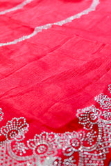Majenta Pink Space Silk