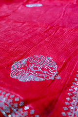 Big Butta Majenta Pink Space Silk