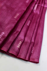 Purple Matka Silk