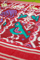 Mehendi Green Mul Cotton
