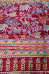 Mulberry Red Kota Rich Pallu