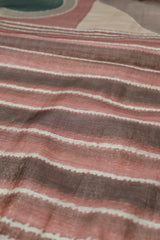 Multicolour Linen with Floral Print