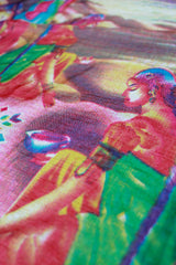Pink Dola Silk