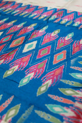 Beige Pochampally Cotton