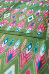 Cream Pochampally Cotton