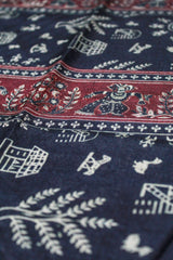 Black Pochampally Warli