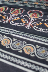 Maroon Pochampally Warli