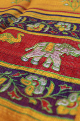 Purple Kota Cotton
