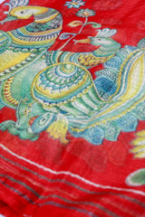 Red Kota Cotton