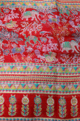 Red Kota Rich Pallu