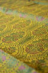 Mehendi Green Semi-Patola