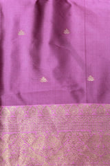 Green Semi-Banaras Silk