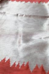 Chilli Red Tissue Silk
