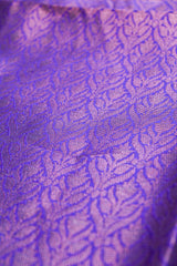 Turquoise Blue Tissue Cotton
