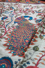 Coffee Brown Tussar Silk