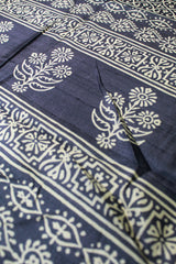 Salted Grey Viscose Chanderi