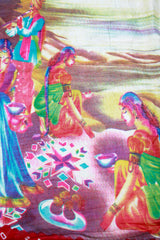Yellow Dola Silk