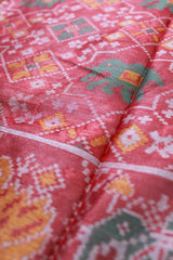 Royal Pink Zari Kota Cotton
