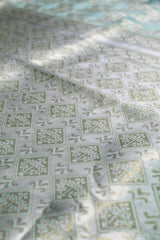 Light Green Tissue-Banarasi