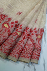 Maroon Kota Cotton