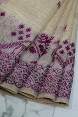 Mauve Pink Kota Cotton